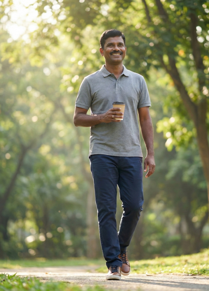 Dr. R.Sirish Kumar outside the clinic