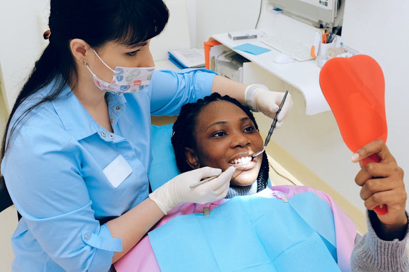 Restorative dentistry services