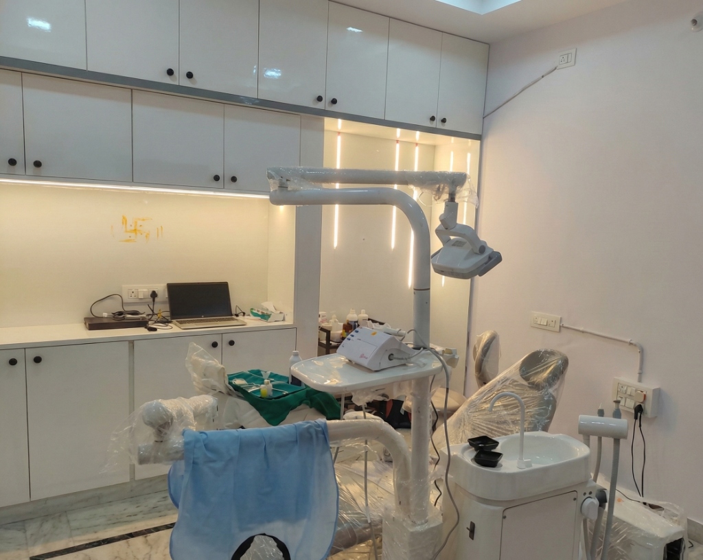 State-of-the-art dental treatment room with modern equipment